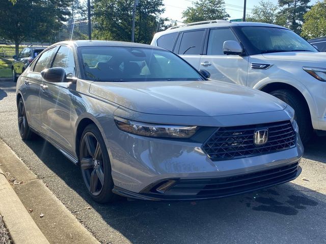 2024 Honda Accord Hybrid Sport-L