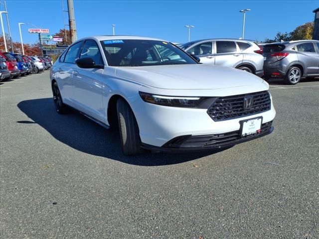 2024 Honda Accord Hybrid Sport-L