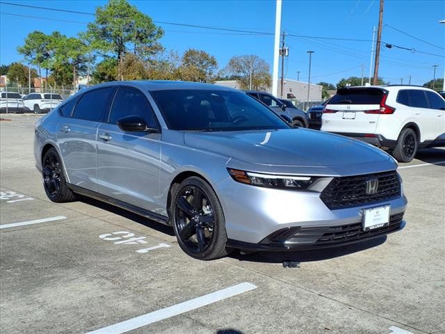 2024 Honda Accord Hybrid Sport-L