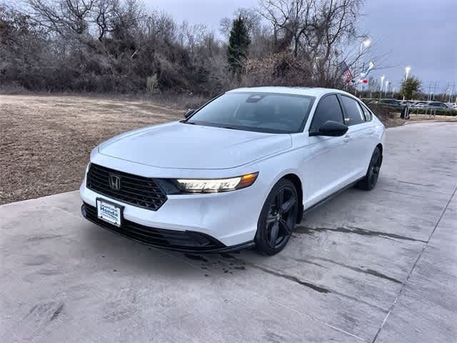 2024 Honda Accord Hybrid Sport-L