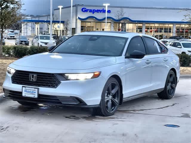 2024 Honda Accord Hybrid Sport-L