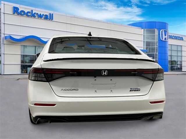 2024 Honda Accord Hybrid Sport-L