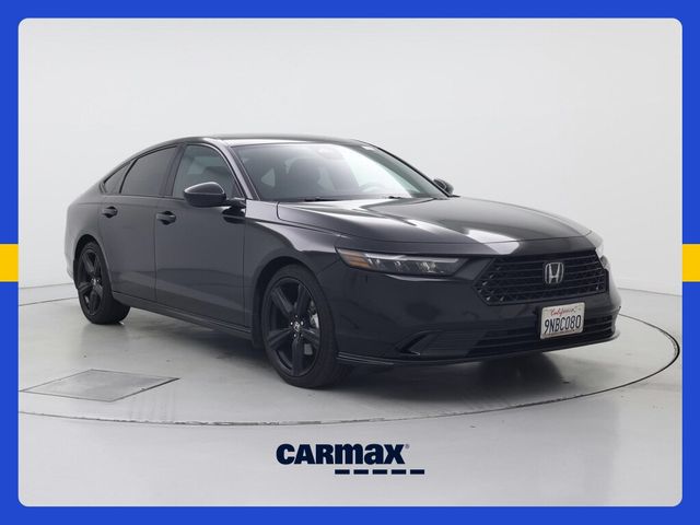2024 Honda Accord Hybrid Sport-L