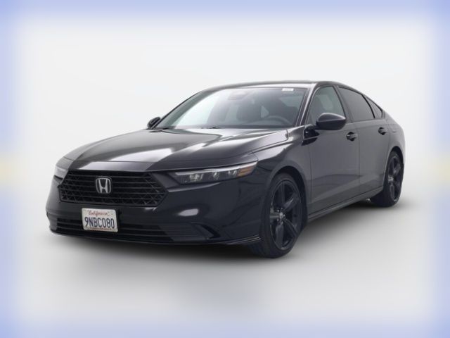 2024 Honda Accord Hybrid Sport-L