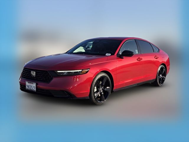 2024 Honda Accord Hybrid Sport-L