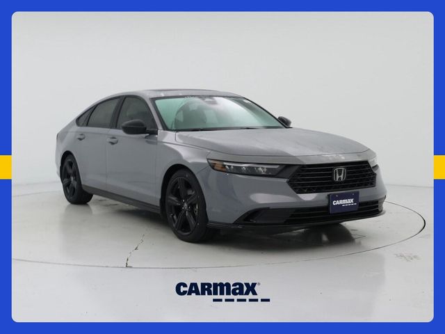 2024 Honda Accord Hybrid Sport-L