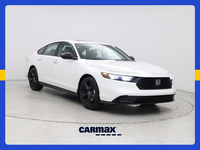 2024 Honda Accord Hybrid Sport-L