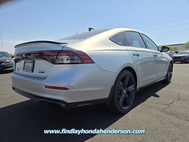 2024 Honda Accord Hybrid Sport-L