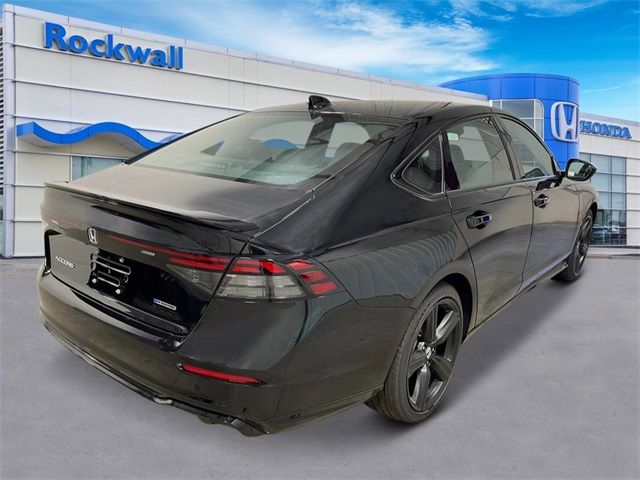 2024 Honda Accord Hybrid Sport-L