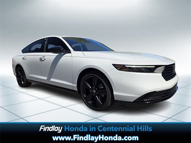 2024 Honda Accord Hybrid Sport-L