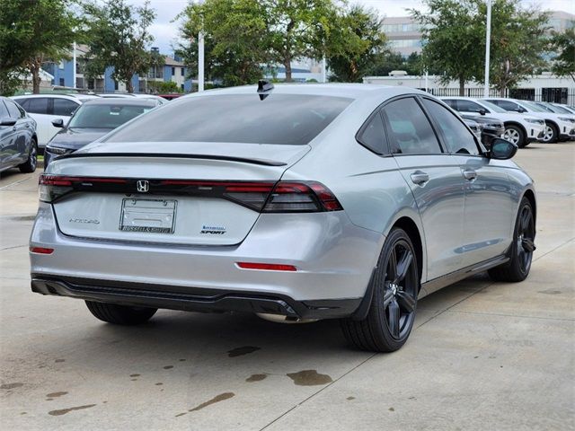 2024 Honda Accord Hybrid Sport-L