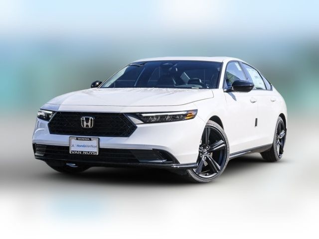 2024 Honda Accord Hybrid Sport-L