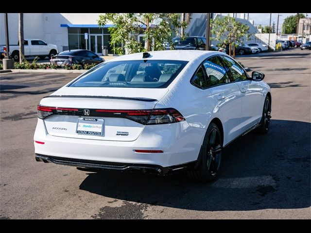 2024 Honda Accord Hybrid Sport-L