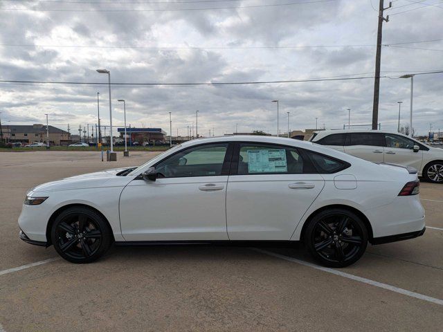 2024 Honda Accord Hybrid Sport-L