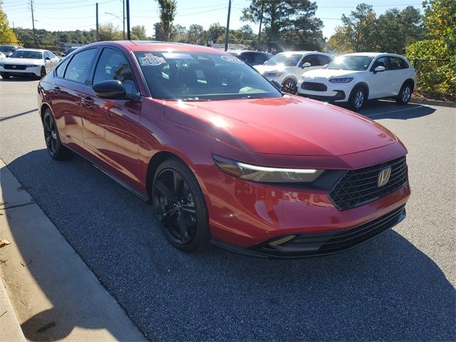 2024 Honda Accord Hybrid Sport-L