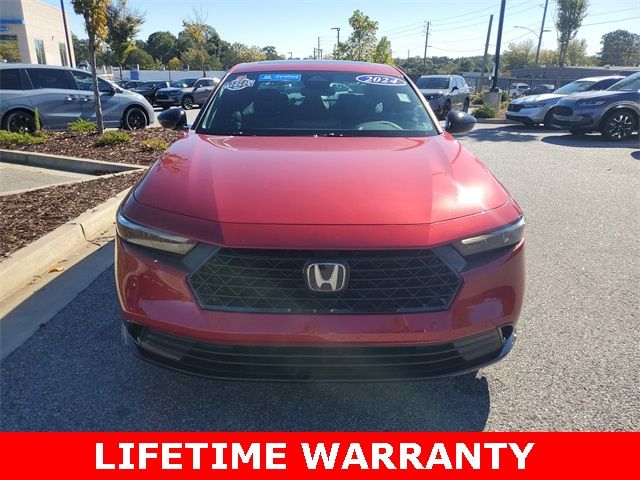 2024 Honda Accord Hybrid Sport-L