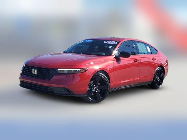 2024 Honda Accord Hybrid Sport-L