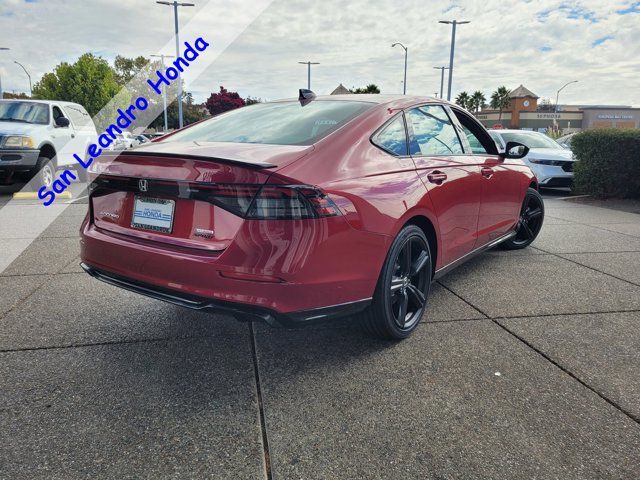 2024 Honda Accord Hybrid Sport-L