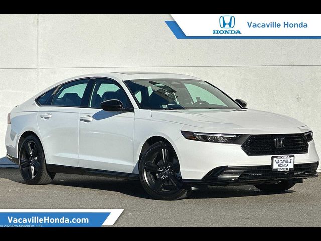 2024 Honda Accord Hybrid Sport-L