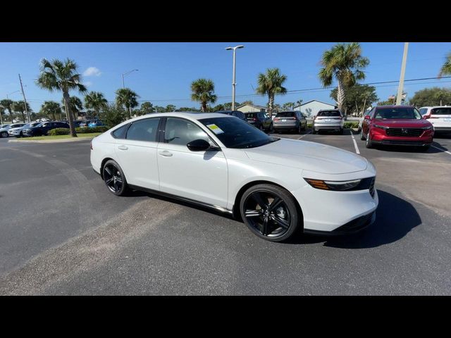 2024 Honda Accord Hybrid Sport-L