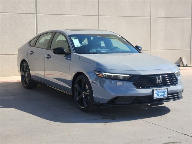 2024 Honda Accord Hybrid Sport-L