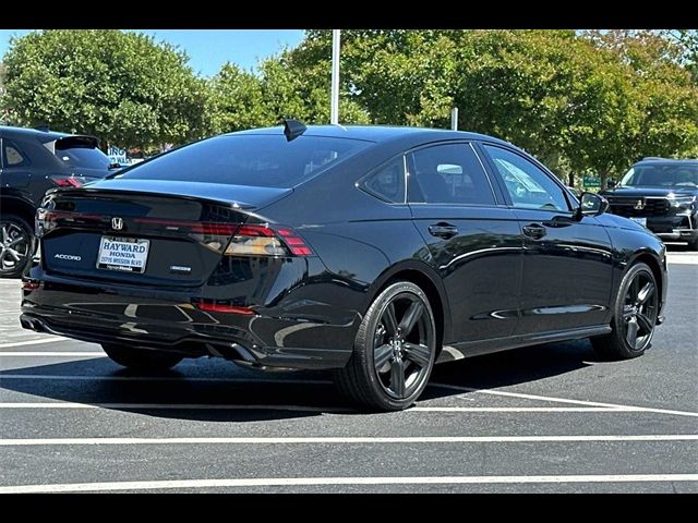 2024 Honda Accord Hybrid Sport-L