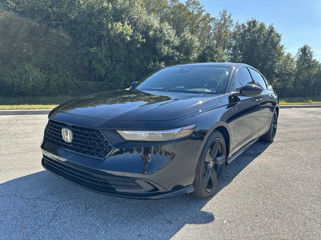 2024 Honda Accord Hybrid Sport-L