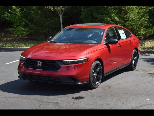 2024 Honda Accord Hybrid Sport-L