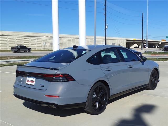 2024 Honda Accord Hybrid Sport-L