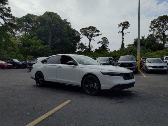 2024 Honda Accord Hybrid Sport-L