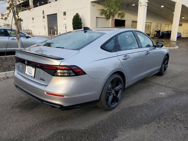 2024 Honda Accord Hybrid Sport-L