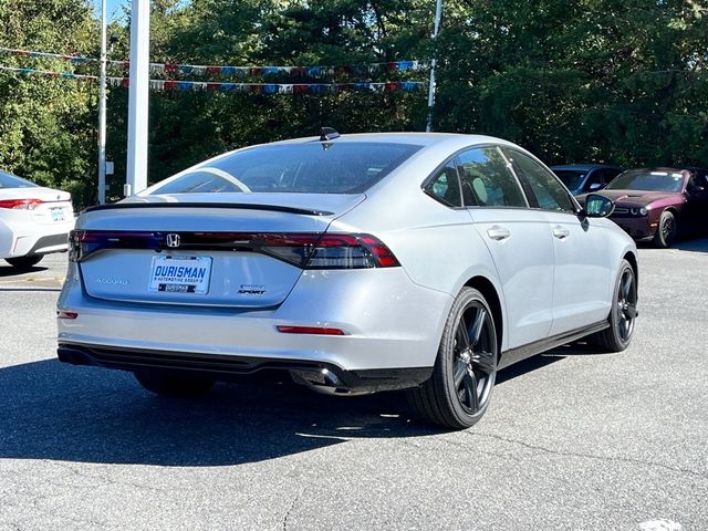 2024 Honda Accord Hybrid Sport-L