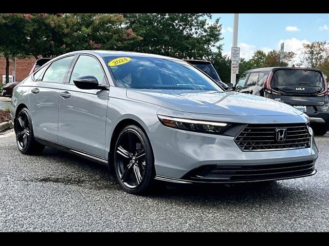 2024 Honda Accord Hybrid Sport-L