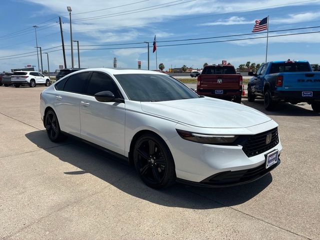 2024 Honda Accord Hybrid Sport-L