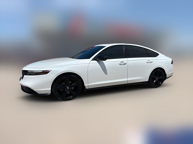 2024 Honda Accord Hybrid Sport-L
