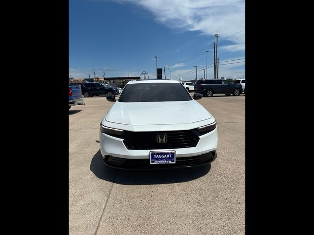 2024 Honda Accord Hybrid Sport-L