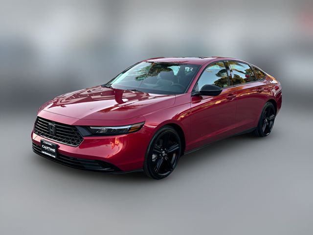 2024 Honda Accord Hybrid Sport-L