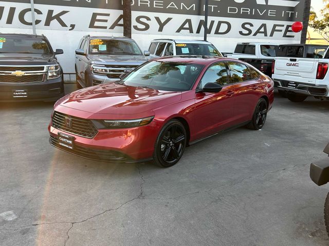 2024 Honda Accord Hybrid Sport-L