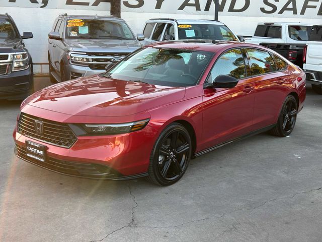 2024 Honda Accord Hybrid Sport-L