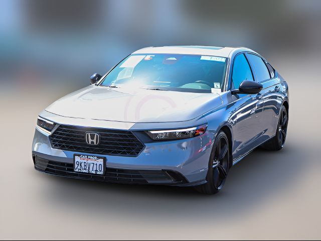 2024 Honda Accord Hybrid Sport-L