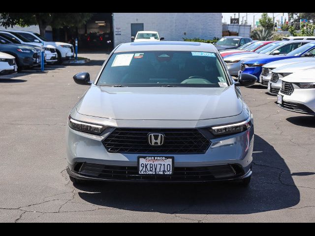 2024 Honda Accord Hybrid Sport-L