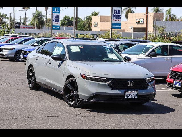2024 Honda Accord Hybrid Sport-L