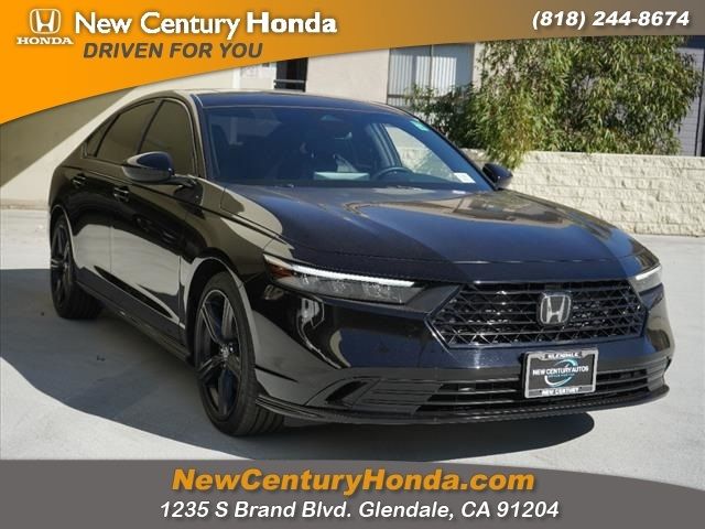 2024 Honda Accord Hybrid Sport-L