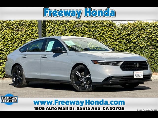 2024 Honda Accord Hybrid Sport-L