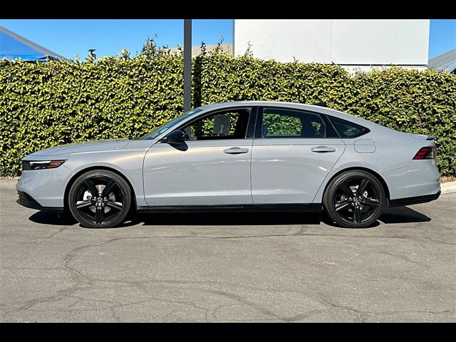 2024 Honda Accord Hybrid Sport-L