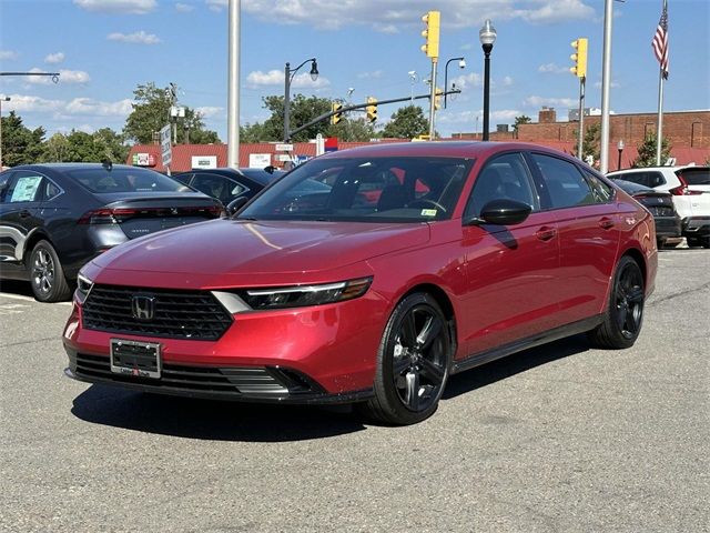 2024 Honda Accord Hybrid Sport-L