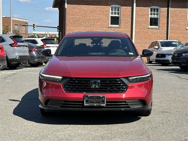 2024 Honda Accord Hybrid Sport-L