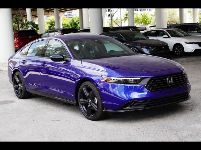 2024 Honda Accord Hybrid Sport-L