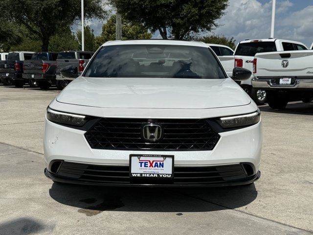 2024 Honda Accord Hybrid Sport-L