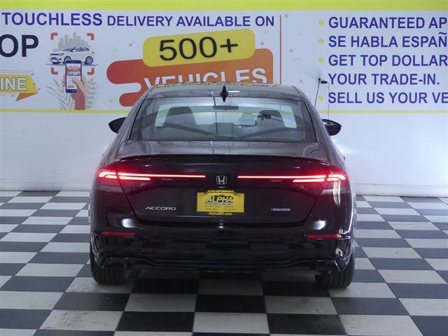 2024 Honda Accord Hybrid Sport-L